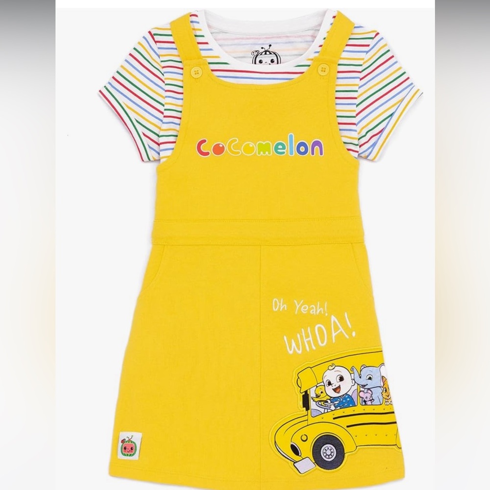 Cocomelon Toddler Dress